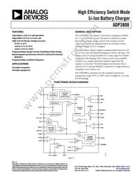 ADP3808JCPZ-RL Datasheet Cover