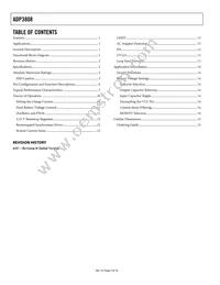 ADP3808JCPZ-RL Datasheet Page 2