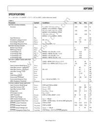 ADP3808JCPZ-RL Datasheet Page 3