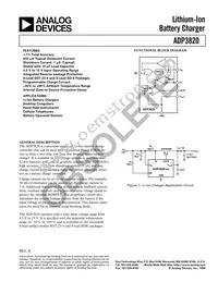 ADP3820ARTZ-4.2RL7 Datasheet Cover