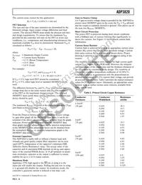 ADP3820ARTZ-4.2RL7 Datasheet Page 7