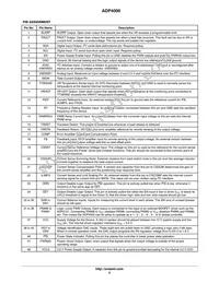 ADP4000JCPZ-RL7 Datasheet Page 5
