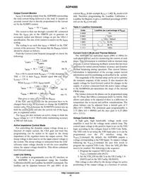 ADP4000JCPZ-RL7 Datasheet Page 14