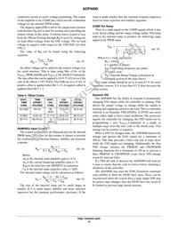ADP4000JCPZ-RL7 Datasheet Page 15