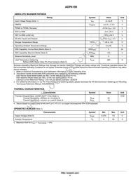 ADP4101JCPZ-RL7 Datasheet Page 4