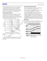 ADP5003ACPZ-R7 Datasheet Page 16