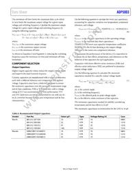 ADP5003ACPZ-R7 Datasheet Page 19