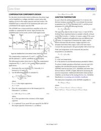 ADP5003ACPZ-R7 Datasheet Page 21