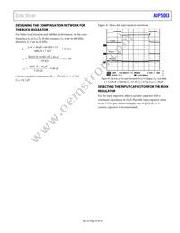 ADP5003ACPZ-R7 Datasheet Page 23