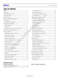 ADP5014ACPZ-R7 Datasheet Page 2