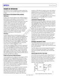 ADP5014ACPZ-R7 Datasheet Page 14