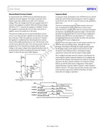 ADP5014ACPZ-R7 Datasheet Page 17