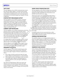 ADP5014ACPZ-R7 Datasheet Page 20