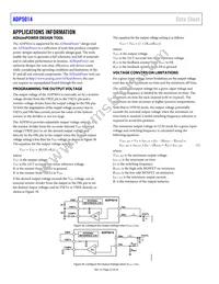 ADP5014ACPZ-R7 Datasheet Page 22