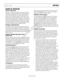 ADP5020ACPZ-R7 Datasheet Page 13