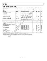 ADP5022ACBZ-6-R7 Datasheet Page 4