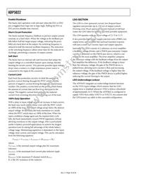 ADP5022ACBZ-6-R7 Datasheet Page 18