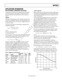 ADP5022ACBZ-6-R7 Datasheet Page 19