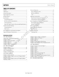 ADP5024ACPZ-R2 Datasheet Page 2