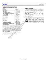ADP5033ACBZ-6-R7 Datasheet Page 6