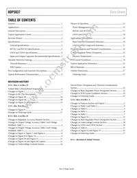 ADP5037ACPZ-2-R7 Datasheet Page 2
