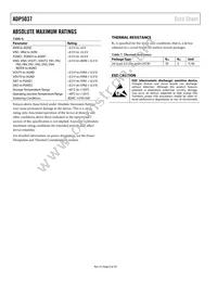 ADP5037ACPZ-2-R7 Datasheet Page 6