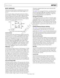 ADP5037ACPZ-2-R7 Datasheet Page 17