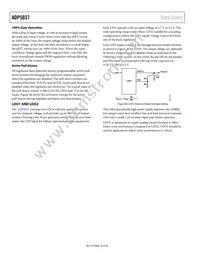 ADP5037ACPZ-2-R7 Datasheet Page 18