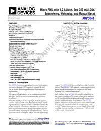 ADP5041ACPZ-1-R7 Datasheet Cover