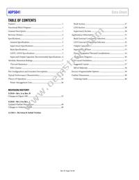 ADP5041ACPZ-1-R7 Datasheet Page 2