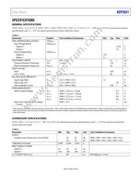 ADP5041ACPZ-1-R7 Datasheet Page 3
