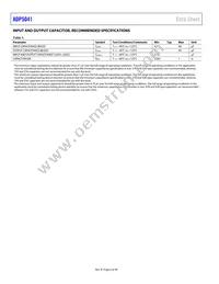 ADP5041ACPZ-1-R7 Datasheet Page 6