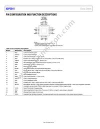 ADP5041ACPZ-1-R7 Datasheet Page 8