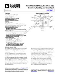 ADP5042ACPZ-2-R7 Cover