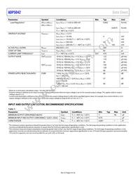 ADP5042ACPZ-2-R7 Datasheet Page 6