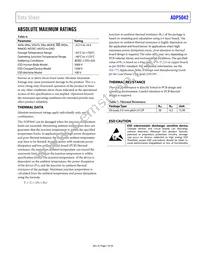 ADP5042ACPZ-2-R7 Datasheet Page 7
