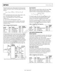 ADP5043ACPZ-1-R7 Datasheet Page 22