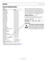 ADP5050ACPZ-R7 Datasheet Page 10
