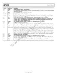 ADP5050ACPZ-R7 Datasheet Page 12