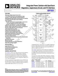 ADP5051ACPZ-R7 Datasheet Cover
