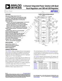 ADP5052ACPZ-R7 Datasheet Cover