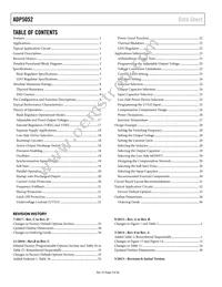 ADP5052ACPZ-R7 Datasheet Page 2