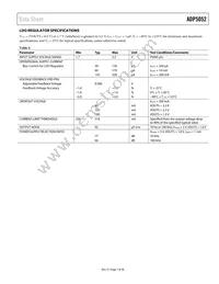 ADP5052ACPZ-R7 Datasheet Page 7