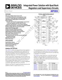 ADP5053ACPZ-R7 Datasheet Cover