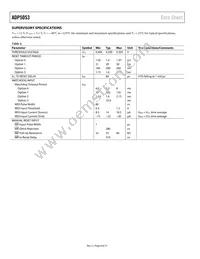 ADP5053ACPZ-R7 Datasheet Page 8