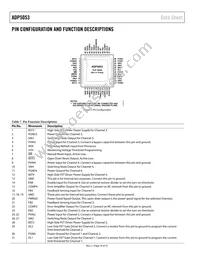 ADP5053ACPZ-R7 Datasheet Page 10