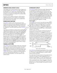 ADP5053ACPZ-R7 Datasheet Page 22