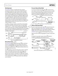 ADP5053ACPZ-R7 Datasheet Page 23