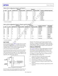 ADP5054ACPZ-R7 Datasheet Page 18