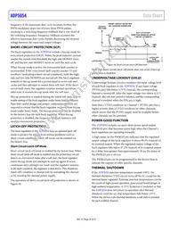 ADP5054ACPZ-R7 Datasheet Page 20